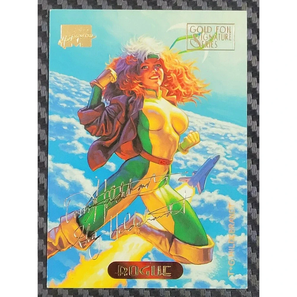 1994 MARVEL MASTERPIECES‎ ROUGE GOLD FOIL SIGNATURE SERIES #101